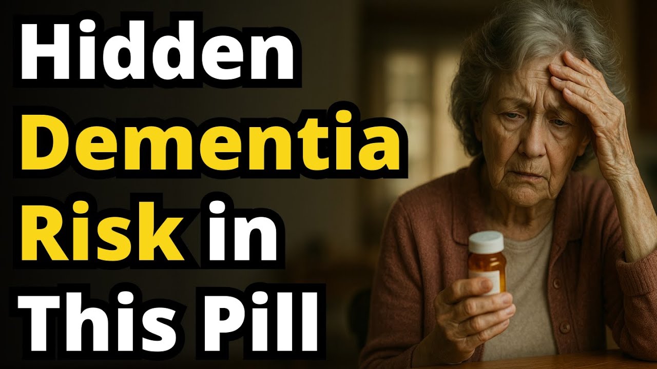 4 Medications That Quietly Raise Dementia Risk in Seniors