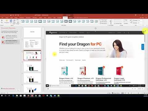 10   The Insert Menu   Media Sub Menu