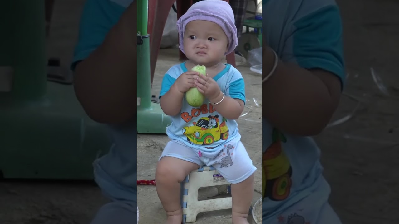 Eco-Friendly Survival: Harvesting & Processing Bamboo Shoots Under the Sun After 1 Year i