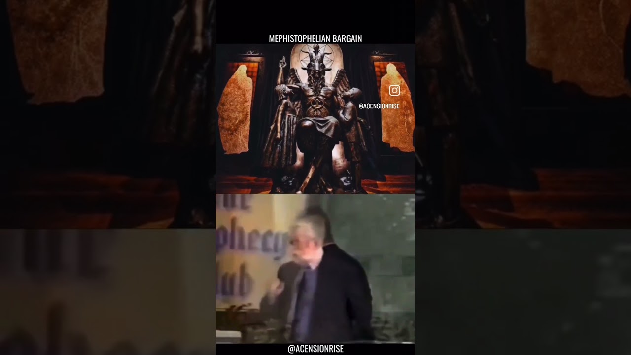 Mephistophelian bargain