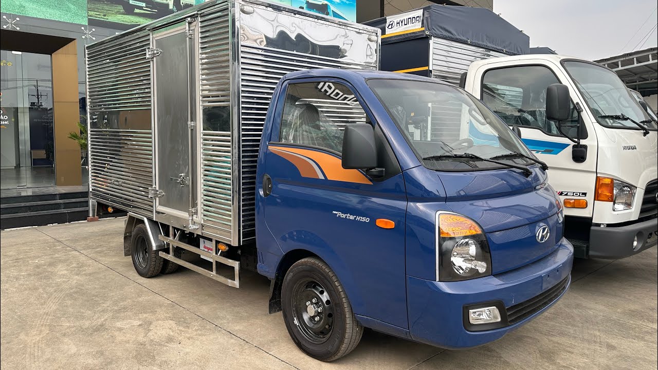 Hyundai New H150 - đời 2026 - Thùng Kín Tiêu Chuẩn 