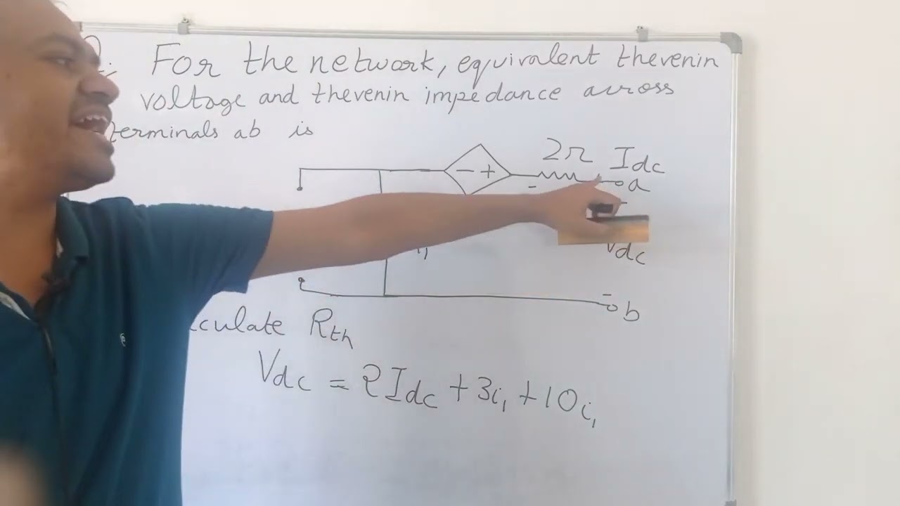 Gate 2021 Electrical (EE) Solutions | Thevenin Voltage | Resistance | Network theorem | #GATE2023
