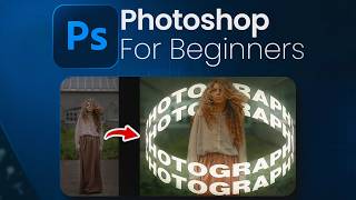 3D Text Effect Photoshop for Beginners | Photoshop Text Effect