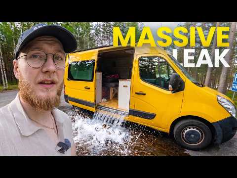 Our BRAND NEW Camper Van Got a HUGE PROBLEM!! - Midsummer Adventure in Finland