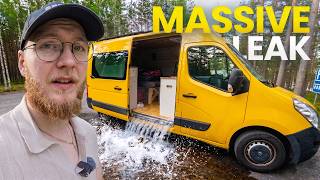 Our BRAND NEW Camper Van Got a HUGE PROBLEM!! - Midsummer Adventure in Finland