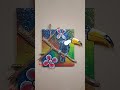 Quadro 3D Tucano