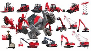 MACAM MACAM ALAT BERAT DAN FUNGSINYA || order picker forklift,reachstaker,walking excavator dll