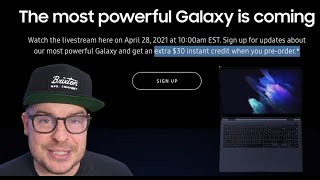 Instant $30 Credit Samsung Galaxy Unpacked April 28 | Pixel 5a Processor is Familiar screenshot 4