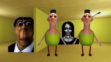 Hamood Habibi, Obunga, Kuchisake Onna Nextbots Gmod #gmod #garrysmod #gmodgaming #nextbots