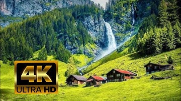 اغاني فيروز الصباح مع فنجان القهوة دقة عالية مناظر طبيعية في سويسرا جولة في سويسرا مع اغاني فيروز