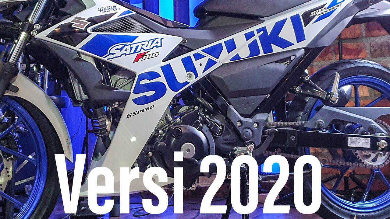 Hot Suzuki Satria F150 Versi 2020 Nex Ii Cross Inikah