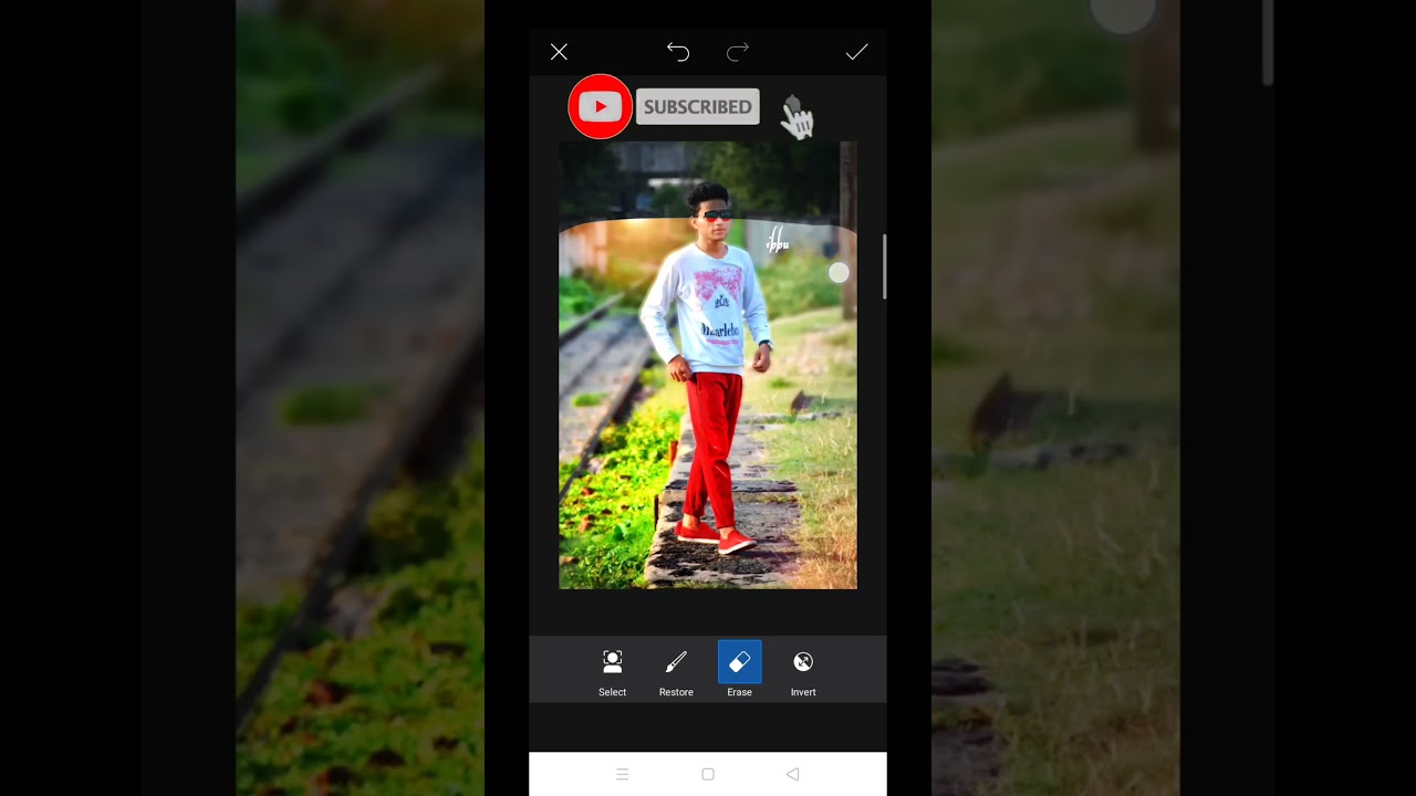 Prince new photo editing // Irfan official // irfan editor