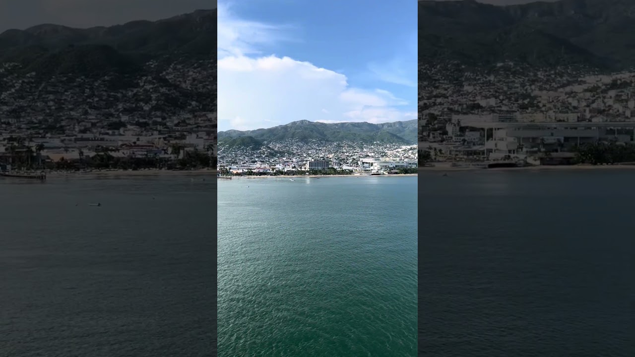 Goodbye, Acapulco! 🌴🚢 Hope to Be Back Soon | Eurodam