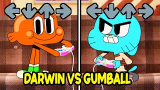 Gumball in Friday Night Funkin' - Friday Night Funkin but it's Gumball (FNF)