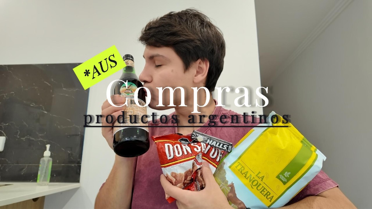 Fui a comprar productos argentinos en Australia… y esto cuestan 😳