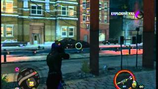 Saints Row: The Third - Glitch Into Wall