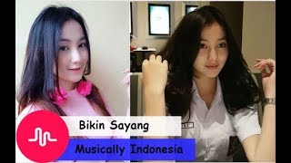 ABG SMA Cantik Musical.ly. Bukan CabeCabean (MUsically Indonesia)