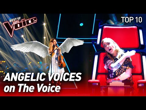 GORGEOUS Female Voices on The Voice | Top 10