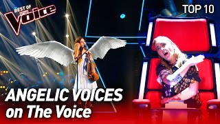 GORGEOUS Female Voices on The Voice | Top 10 screenshot 2