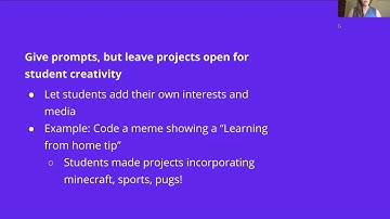 Virtual Coding Summer Camps