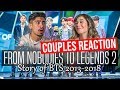 BTS // FROM NOBODIES TO LEGENDS 2 (2018) - COUPLES REACTION!