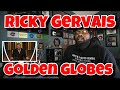 Ricky Gervais - Golden Globes Monologue | REACTION