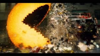 映画「ピクセル」予告編　パックマンが地球侵略に？　#Pixel　#movie