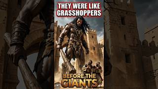 The Giant Nephilim That Terrified Moses' Spies"(Numbers 13 / Genesis 6)