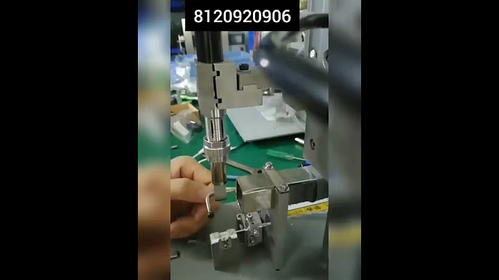 Usb cable soldering machine