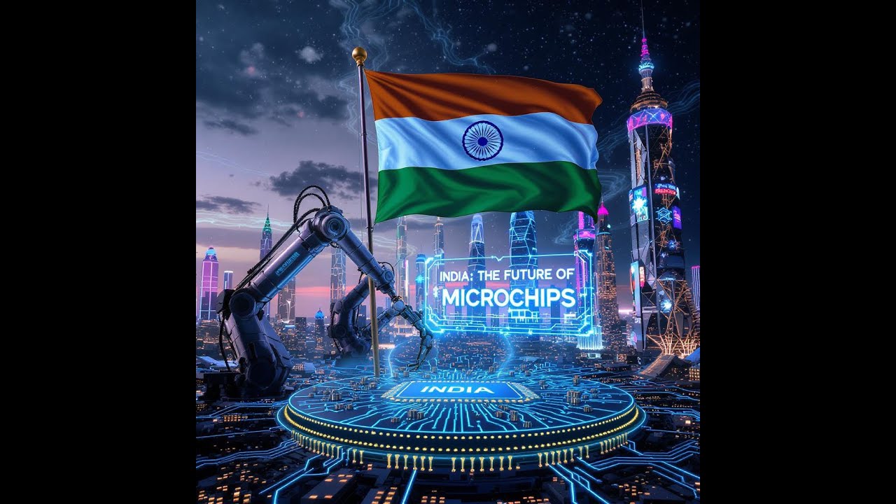 GLOBAL CHIP WAR: Is India About to Become the Next Semiconductor ...