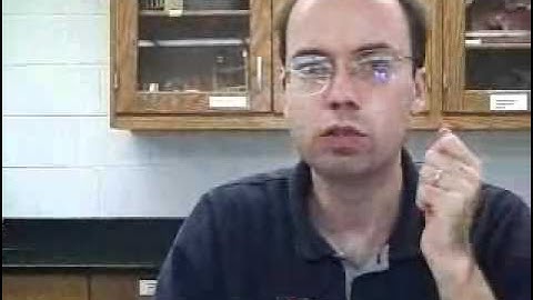 Lab 3 Chemical Components of the Cell Experiments