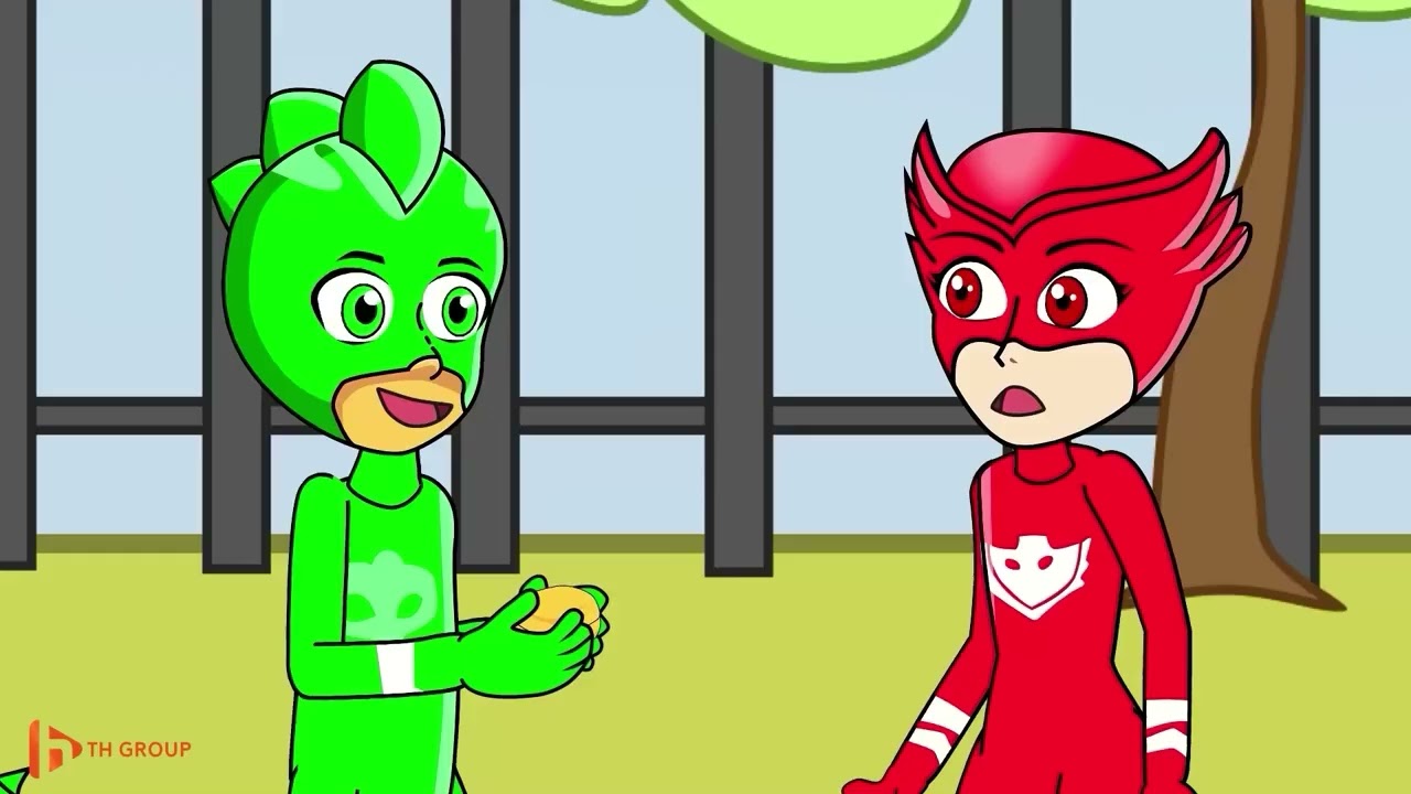 Pj Mask Life  What Happened To Catboy and Owlette     Pj Mask 2D Animation