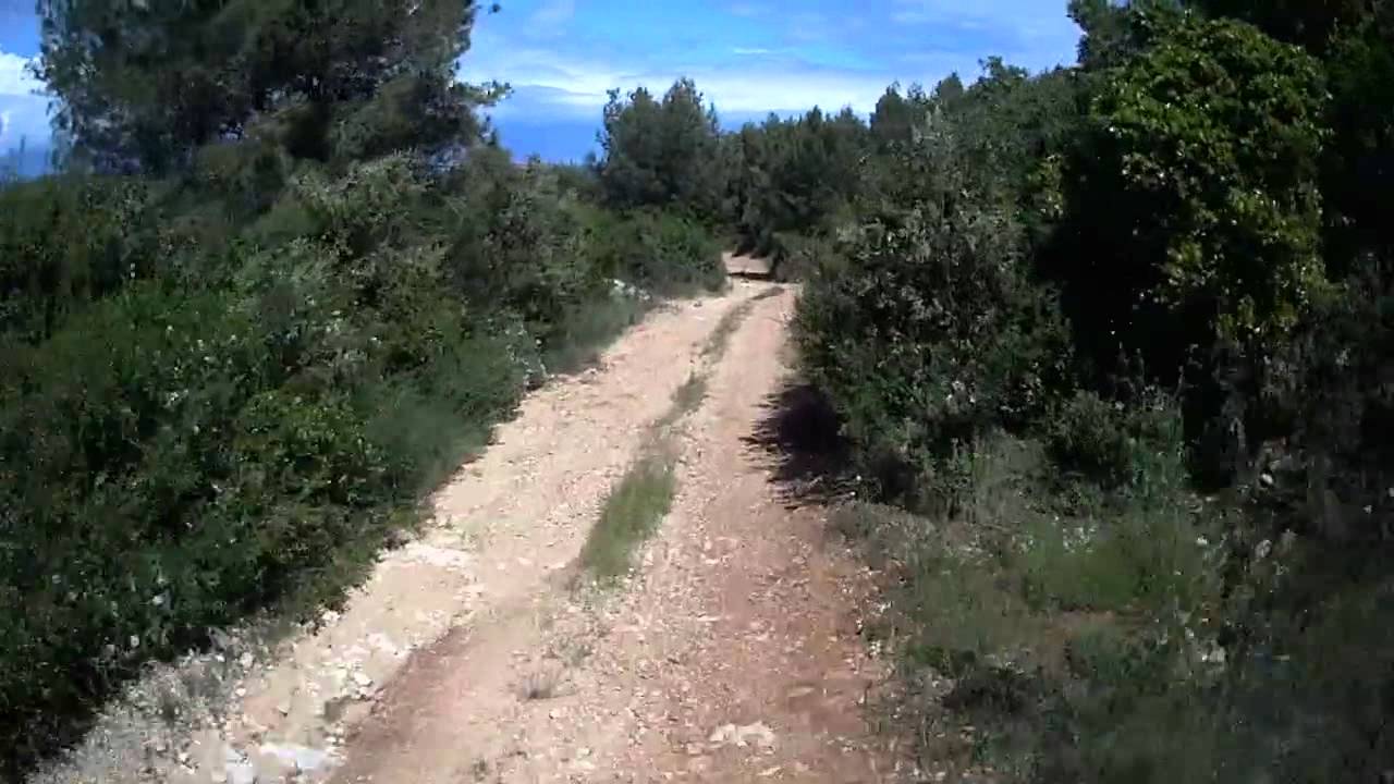 MTB drive Island Hvar, Sv Ante to Jelsa over Sideroads Croatia 2012