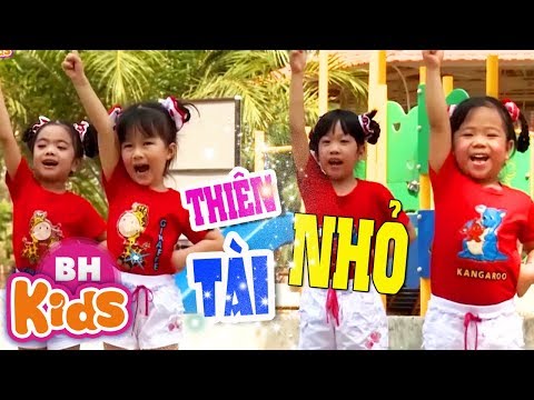 Những Thiên Tài Nhỏ ♫♫ Nhạc Thiếu Nhi Vui Nhộn