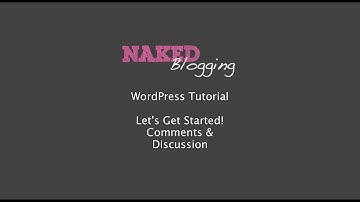 WordPress Tutorial - Let
