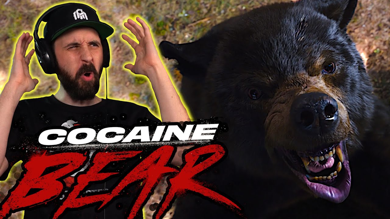 COCAINE BEAR MOVIE REACTION! First Time Watching!