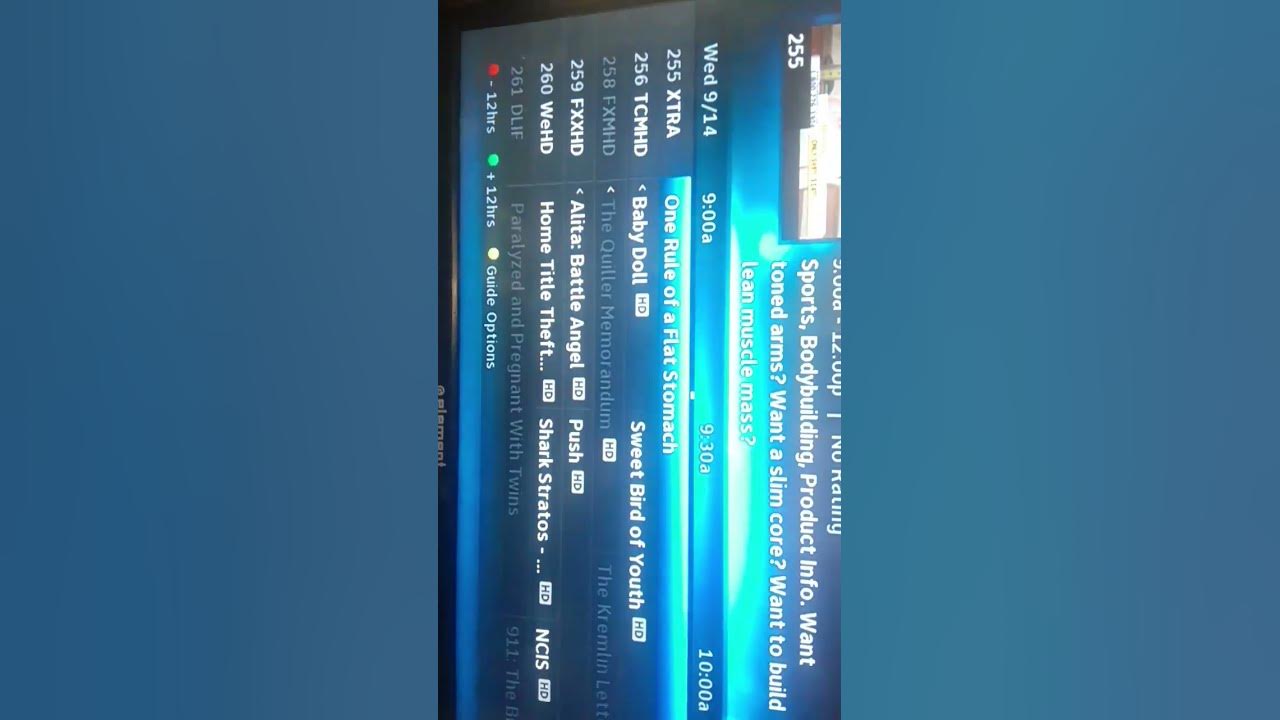 Direct TV hack ? YouTube