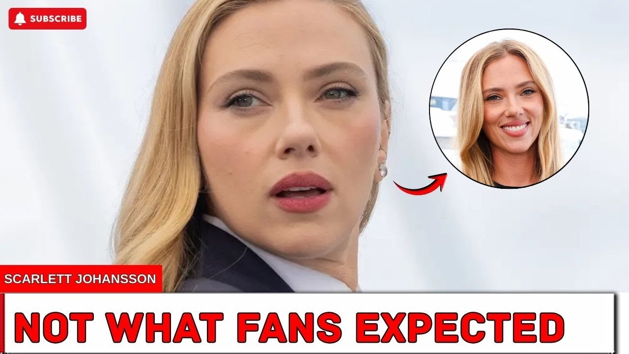 Untold! Scarlett Johansson Admits Why She Refuses Fan Photos — Fans Are Shocked