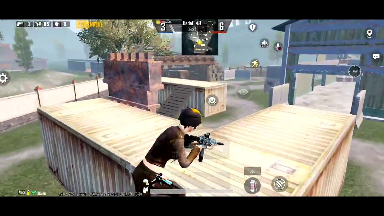 Bayadır vs atmadığım için biraz kötü oynadım