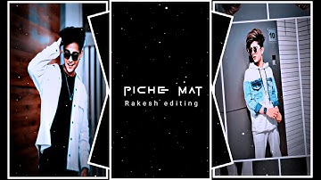 NAK POCH MC STAN 😈ATTITUDE ALIGHT MOTION VIDEO 💥XML FILE🎁 #xml #trending @rakeshediting100k2