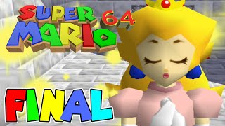 ¡FINAL CON 120 ESTRELLAS! | PARTE #15 (FINAL) | SUPER MARIO 64