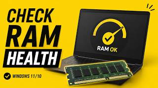 How to Check RAM Health on Windows 10/11