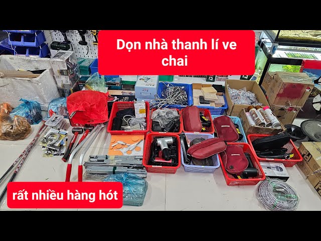 [Phần 3] THANH LÍ DỌN NHÀ. XÃ HÀNG VE CHAI GIÁ RẺ 0378539922 (23/8/2023)