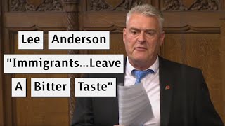 Tory Lee Anderson Says Accommodation For Migrants Leaves A Bitter Taste!