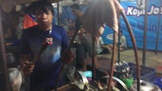 Kopi Joss (Charcoal coffee) in Yogyakarta