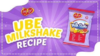 inJoy Ube Milk Shake Recipe | inJoy Philippines 
