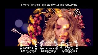 Best Makeup 2019   Zodiac as Masterworks