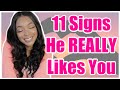 أغنية 11 Signs He's Into You | How He Shows He Really Likes You | Brittany Daniel