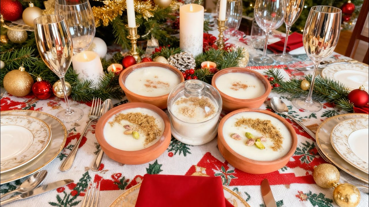 Sütlaç محلبي علي طريقة تركية 