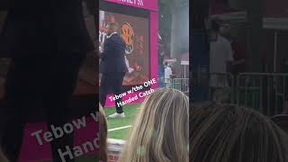 #sec #collegefootball #tebow #onehandcatch #football #shorts CLICKLink to Enjoy #fulllength #video